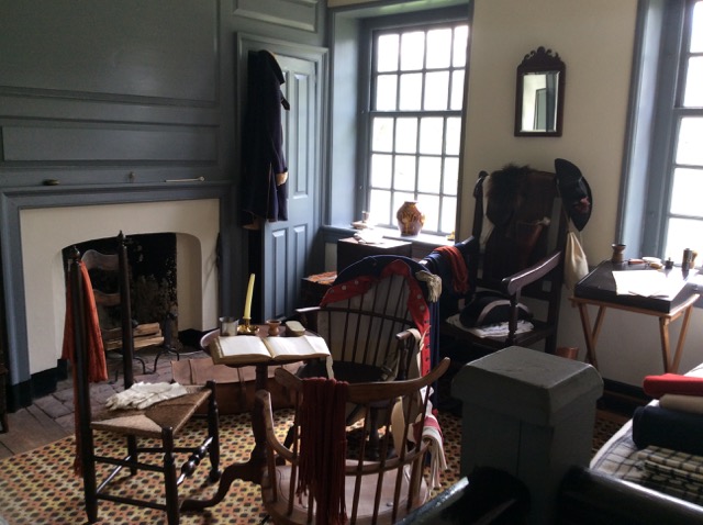 Photo of a room in Washington's house